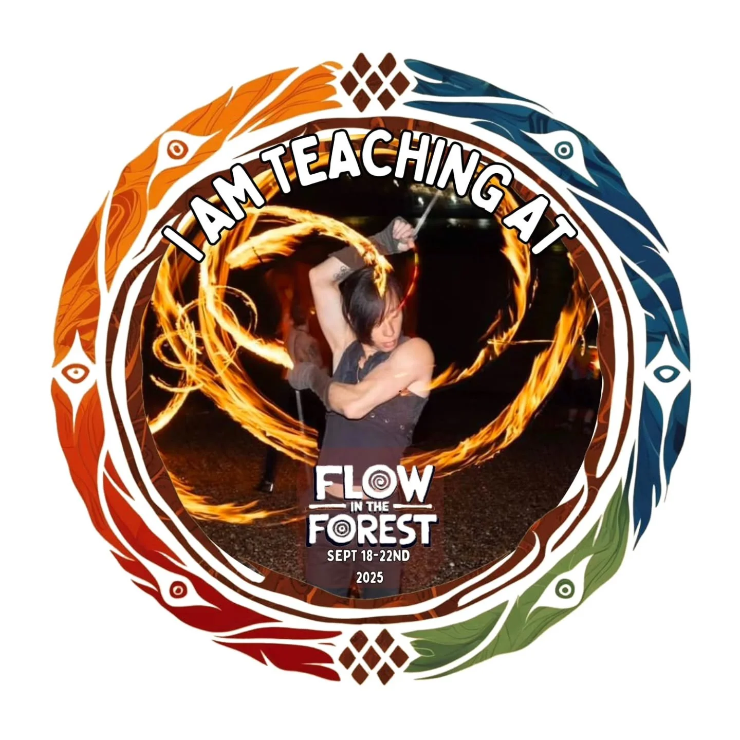 🌲✨ I&rsquo;m thrilled to be part of Flow in the Forest 2025! ✨🌲

This unique 18+ contemporary convention style festival is all about flow arts, fire, movement, creativity, and connection &mdash; set in beautiful woodland with hot tubs, sauna, fire 