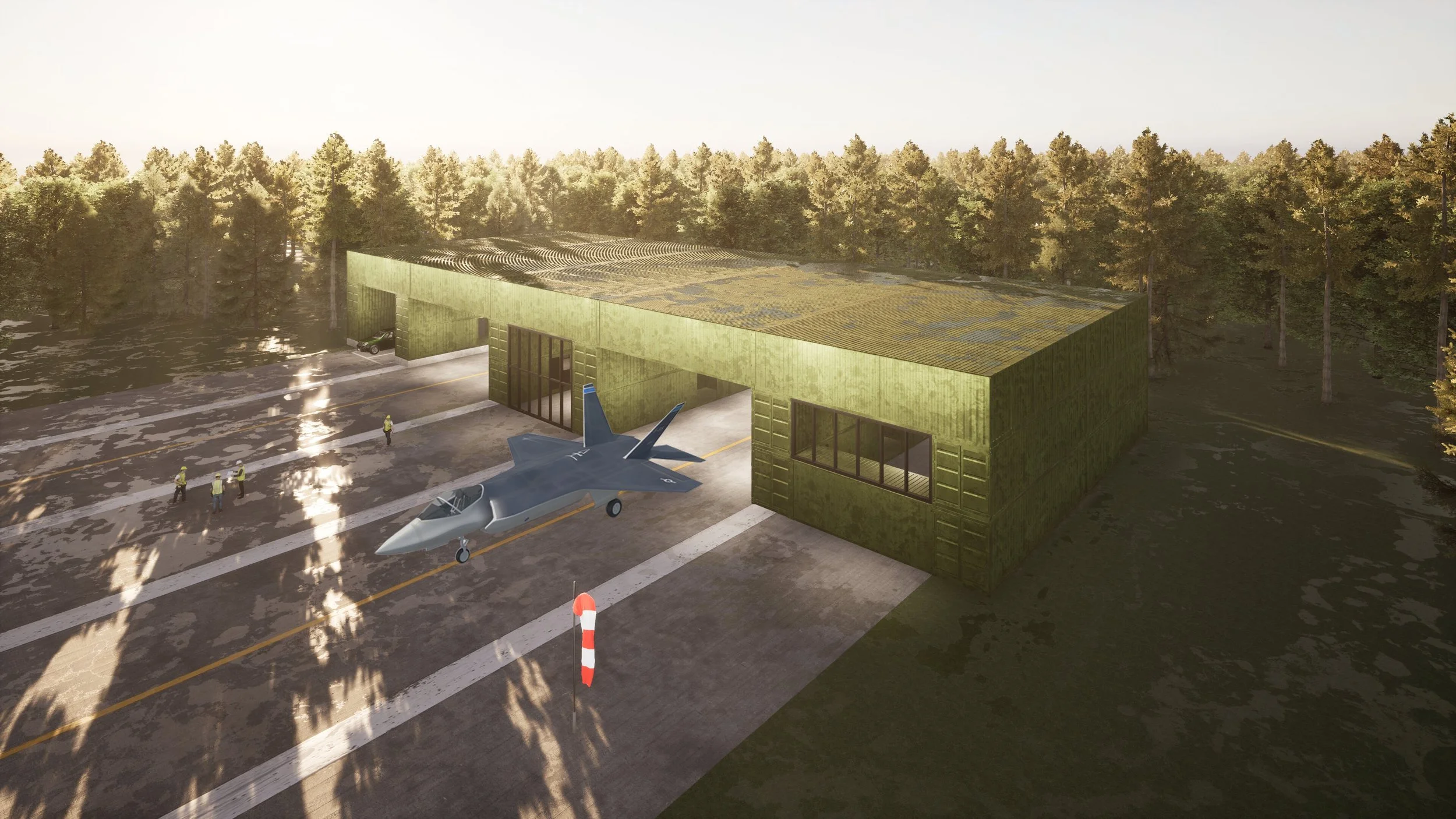 F35-shelter