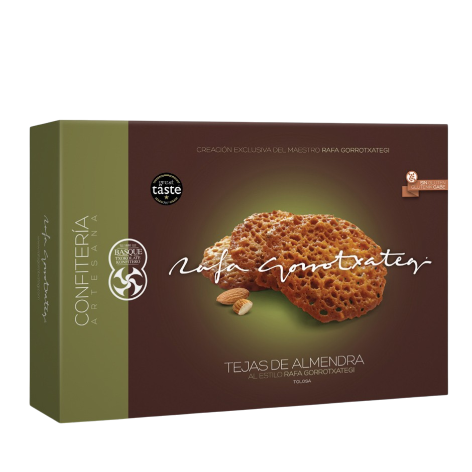 ALMOND TILES 150G. (12.27 € / 23.99 лв.)