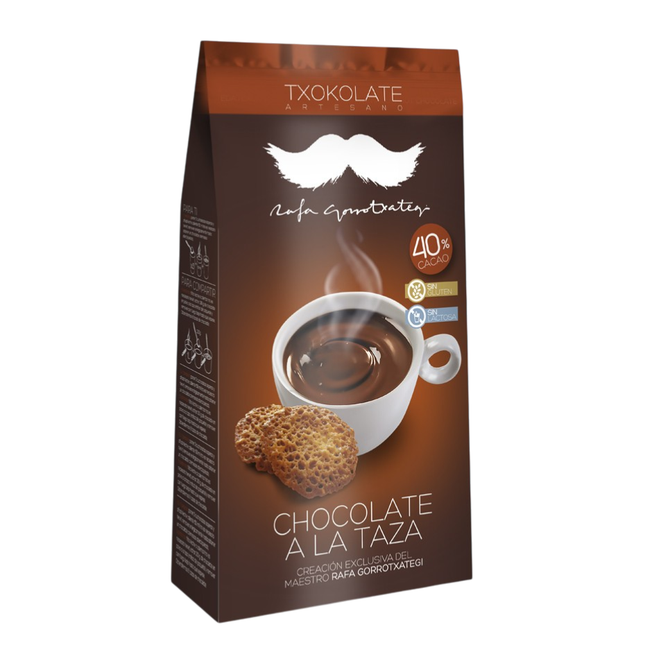 ГОРЕЩ ШОКОЛАД 40%, без глутен, без лактоза, 400 гр  (8.18 € / 15.99 лв.)