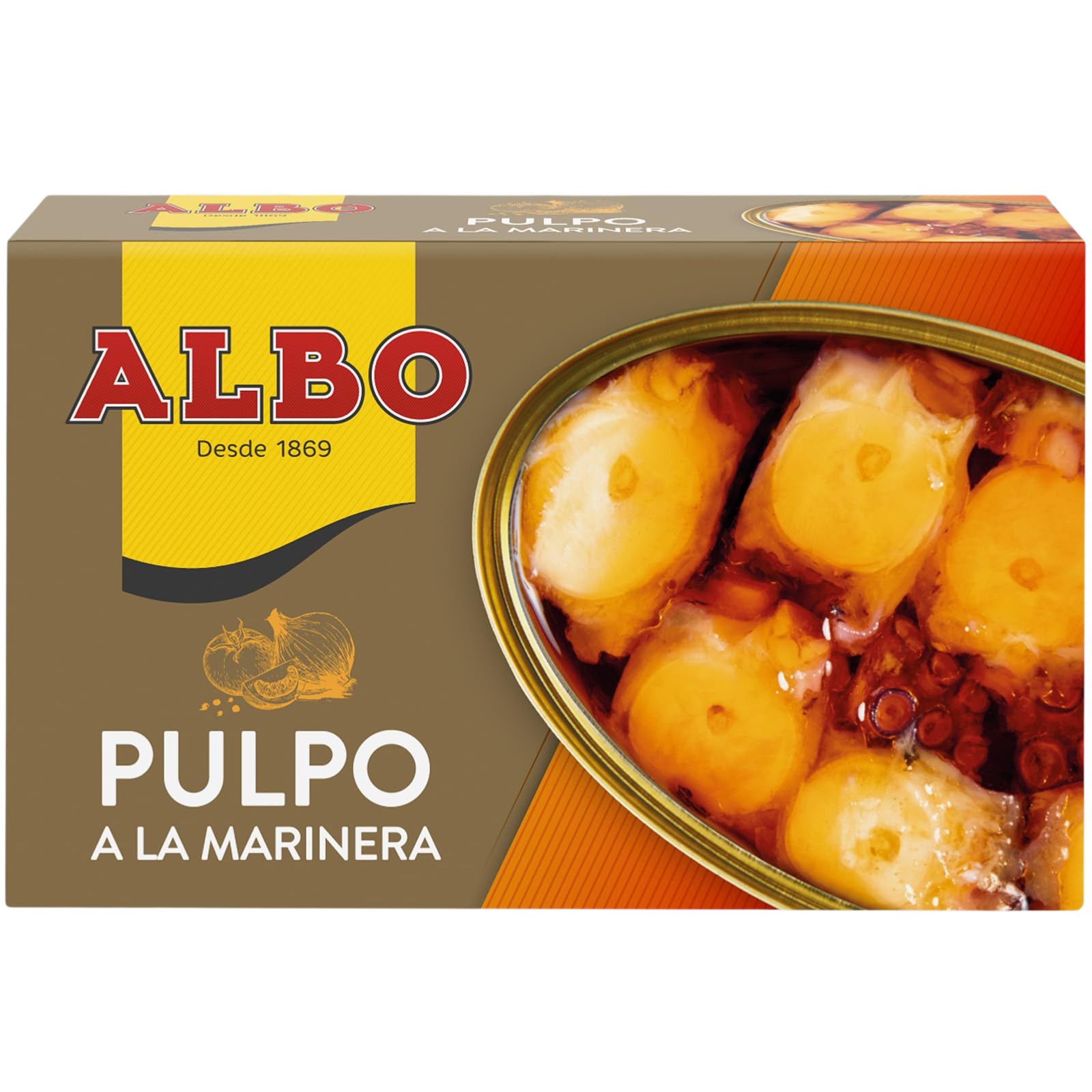 Octopus in Sauce Marinera; 116 g (6.9 € / 13.49 лв.)