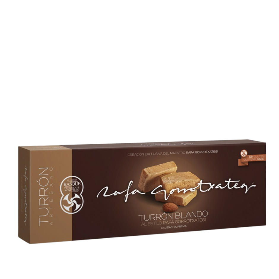 Creamy soft nougat with Marcona almonds (17.89 € / 34.98 лв.)