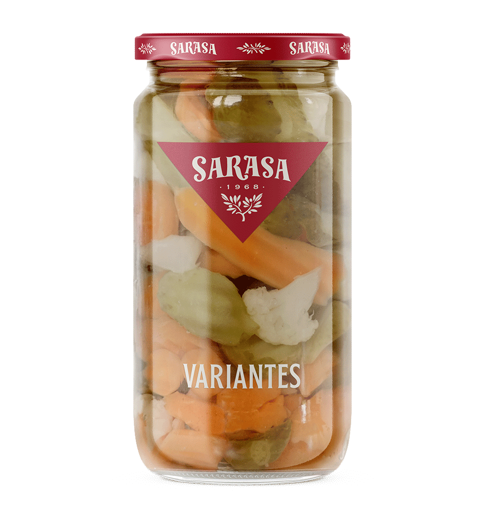 Encurtido variado (entero) 190/360 g