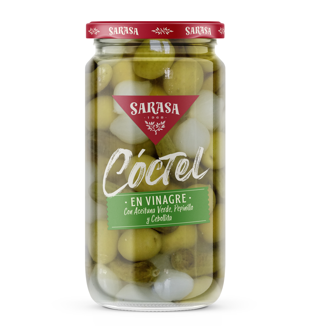 Cóctel en vinagre 190/370 g