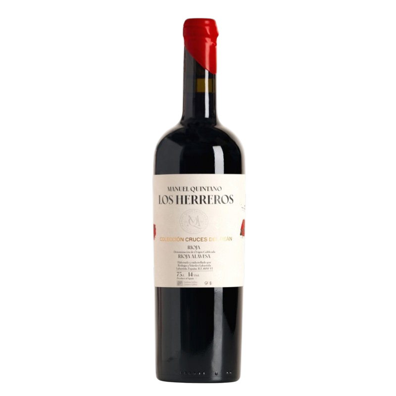 Вино MANUEL QUINTANO LOS HERREROS 75cl Алкохол:14%  (51.12 € / 99.98 лв.)