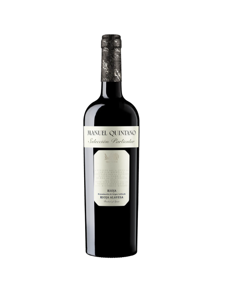 Вино, червено, MANUEL QUINTANO SELECCION PARTICULAR 75cl Алкохол:14% (15.33€/29.98лв)
