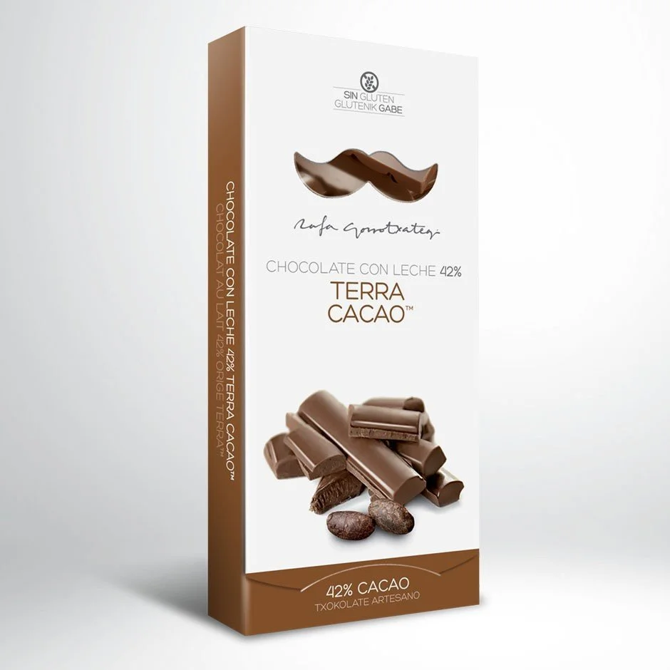 Milk Chocolate 42% Terra Cacao®