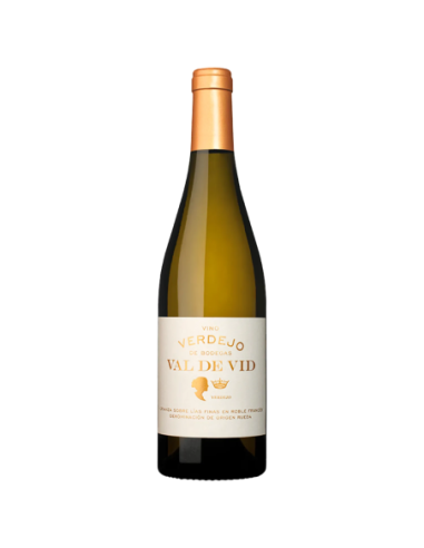 Бяло вино, VAL DE VID, отлежало в бъчви 75cl Алкохол:13%