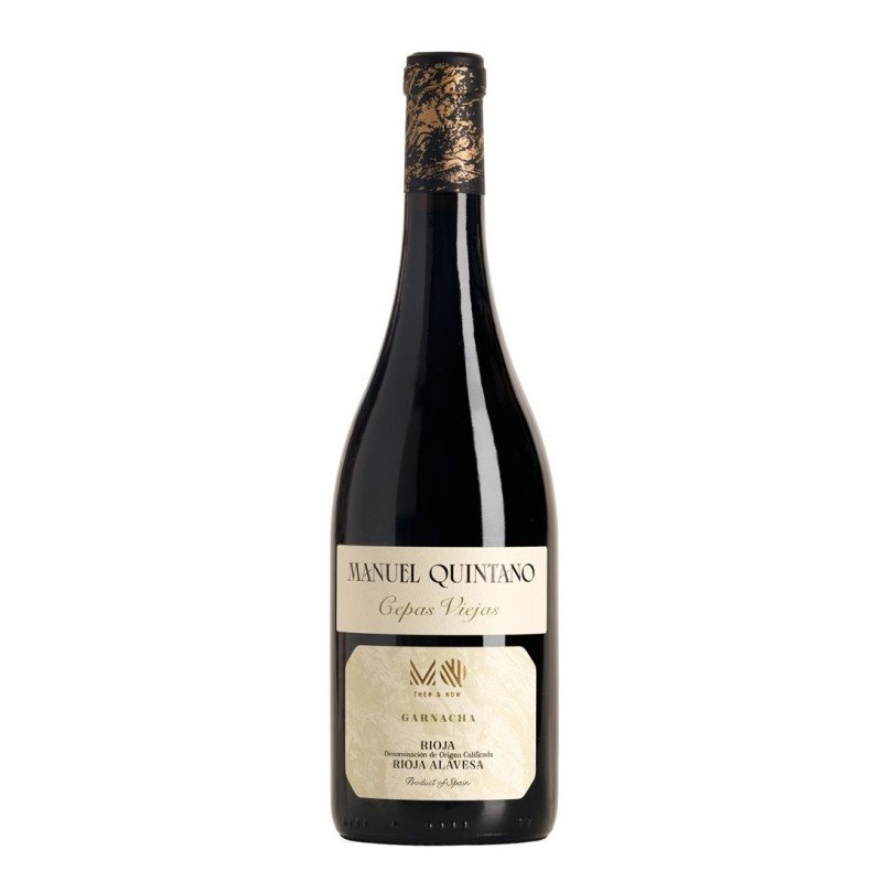 Cepas Viejas Garnacha 2022; Manuel Quintano