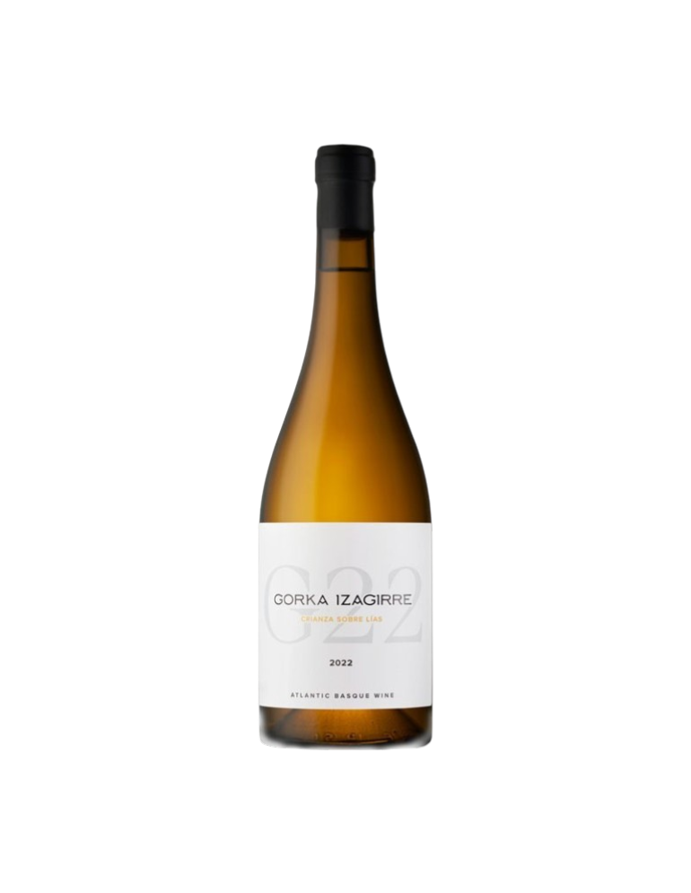 Вино, бяло, GORKA IZAGIRRE G22 BY 75cl Алкохол:12,5%   (16.36 € / 31.99 лв.)