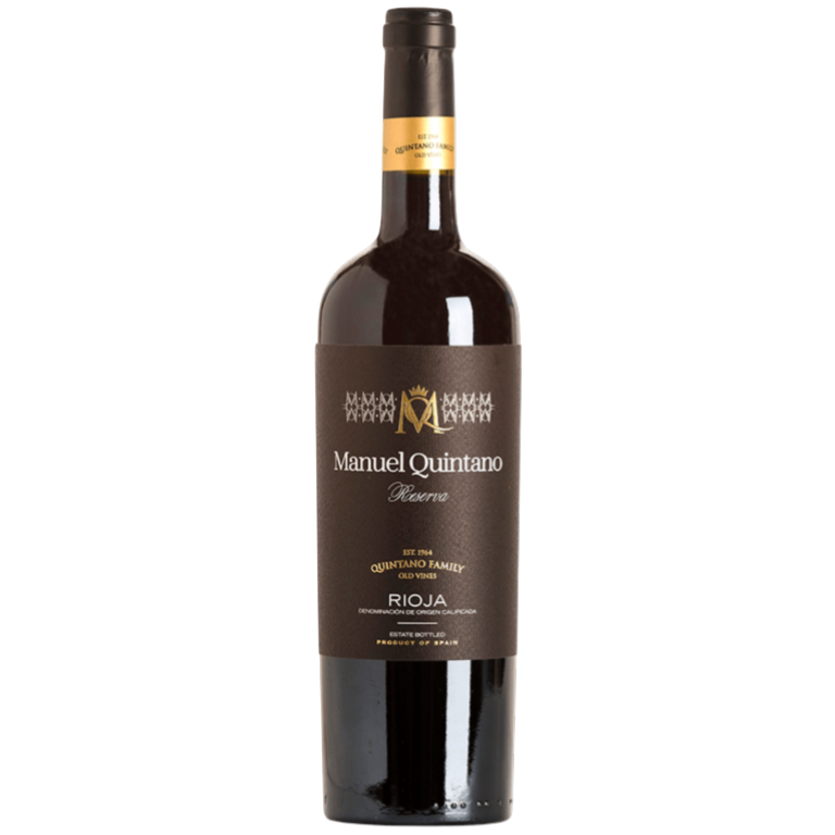 Manuel Quintano Reserva 2018  (30.67 € / 59.98 лв.)