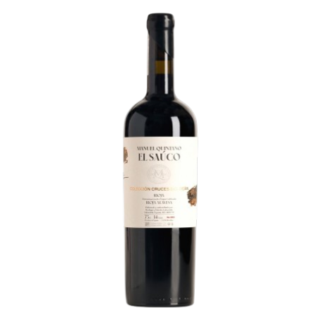 Вино MANUEL QUINTANO EL SAÚCO 75cl Алкохол:14% (56.24 € / 109.99 лв.)