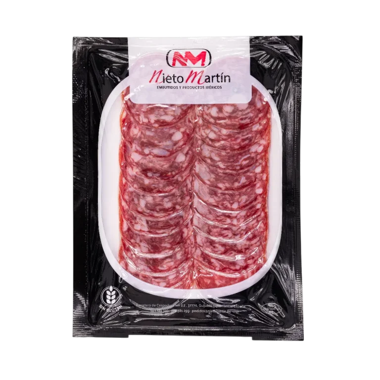 Salchichón de Bellota ibérico; 80 g  (3.06 € / 5.98 лв.)
