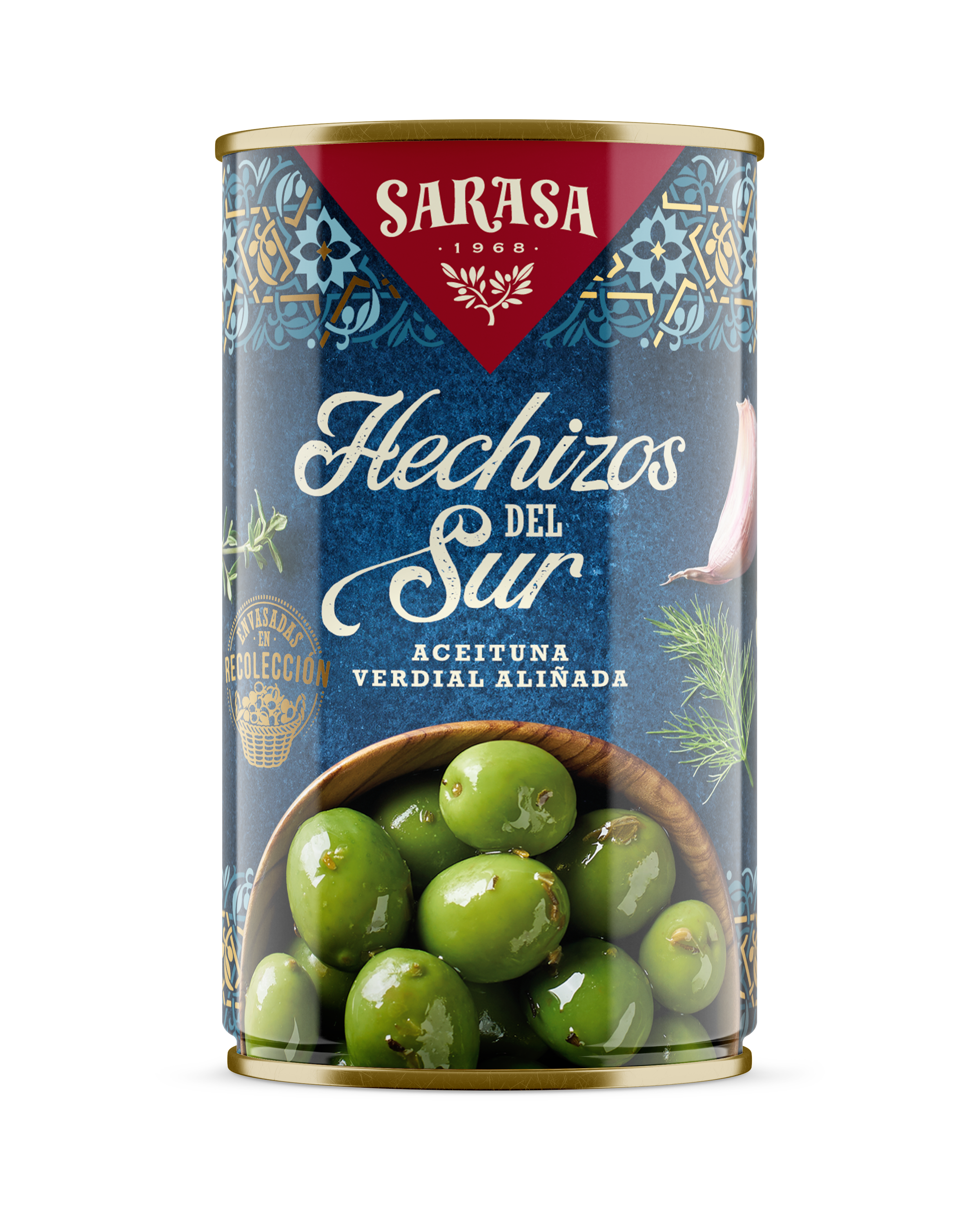 Olives "Southern Magic" 185/350 g