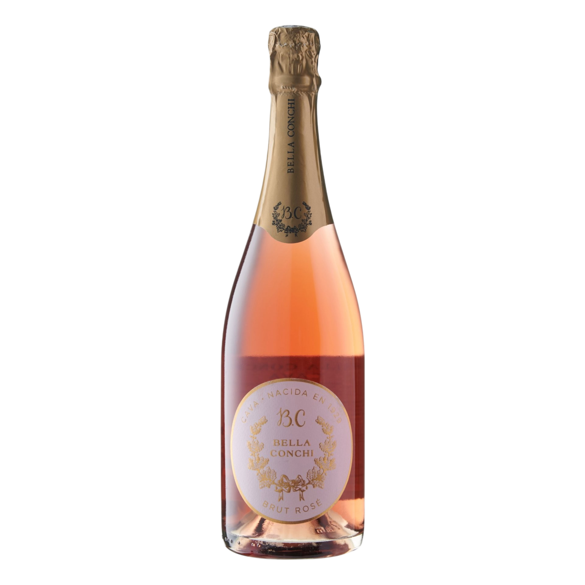 Вино, розе, пенливо, BELLA CONCHI BRUT ROSÉ 75cl Алкохол: 11.5% (10.22 € / 19.98 лв.)