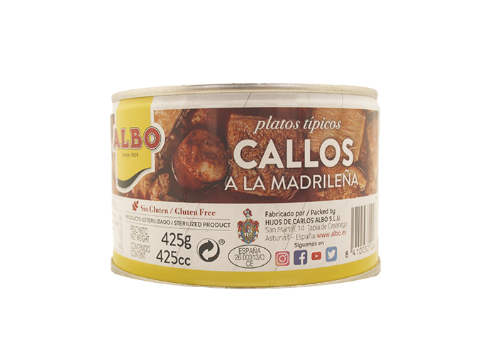 Callos a la madrileña; 425 g