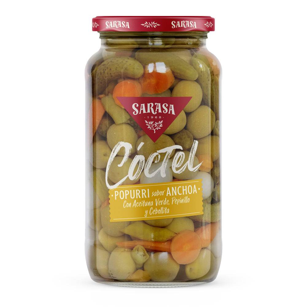 Cóctel "Popurrí" 500/930 g