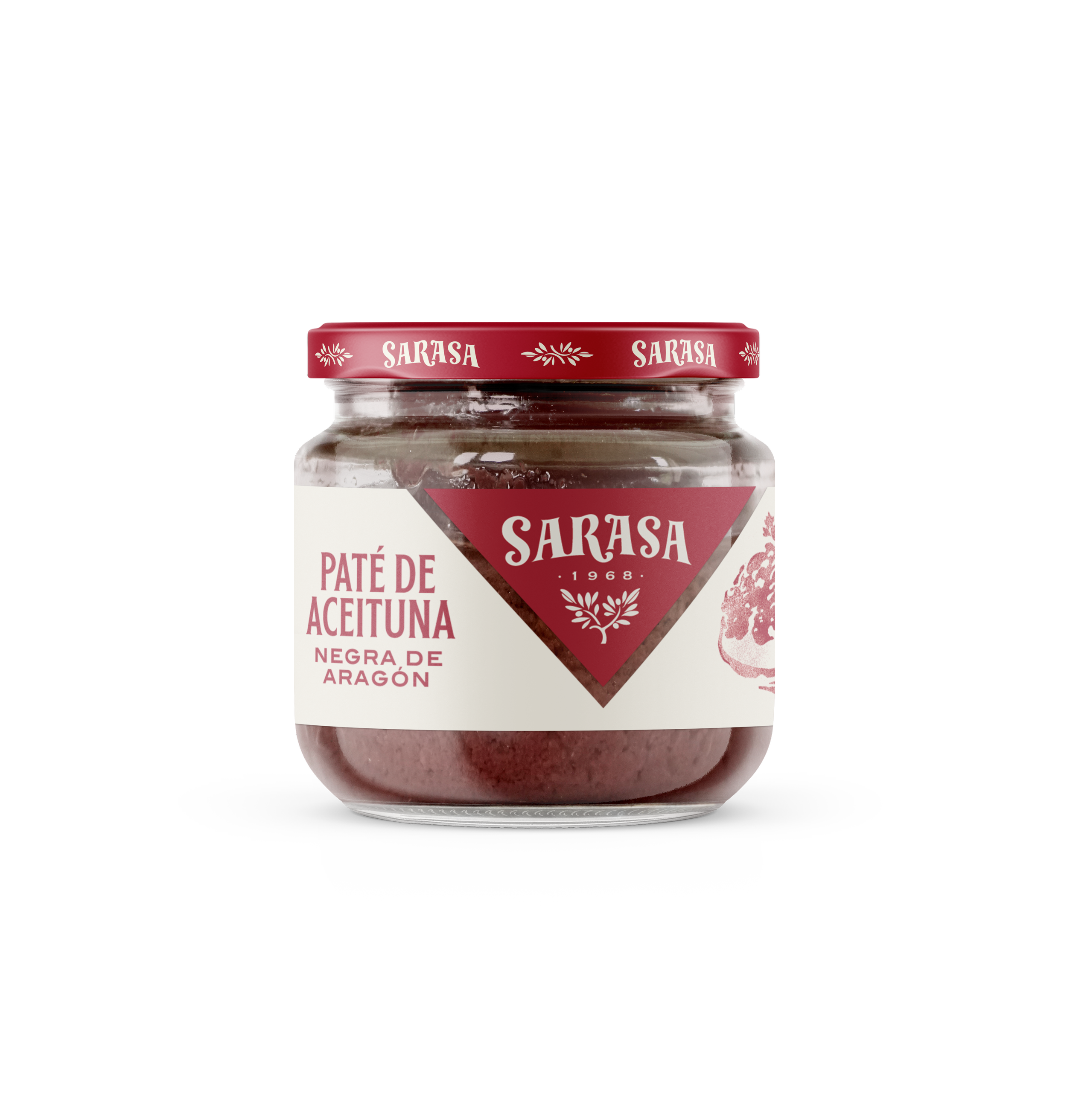 Paté de aceituna negra de Aragón 130 g