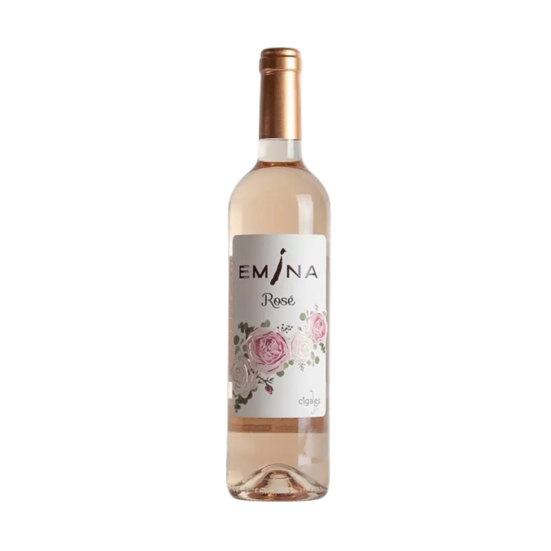 Вино Розе, EMINA Rosé,75cl; Алкохол 13.0% (7.15 € / 13.98 лв.)