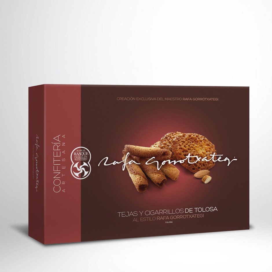 ALMOND TILES & TOLOSA CIGARETTES