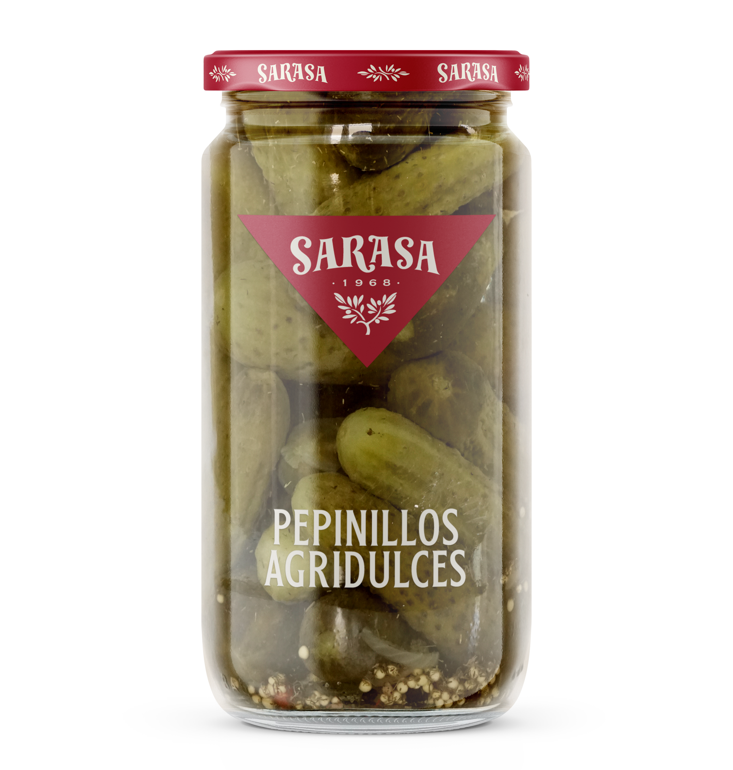 Sweet-and-sour gherkins 180/360 g