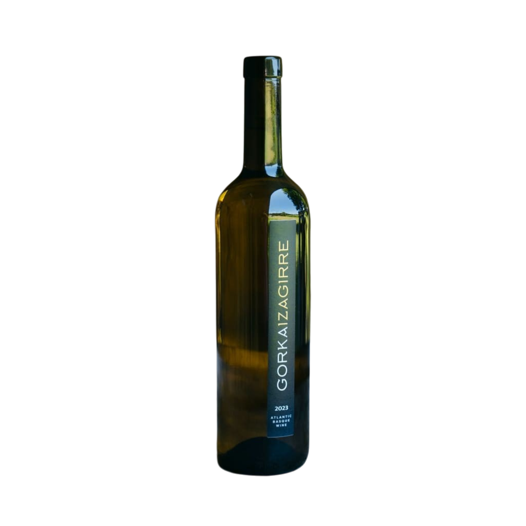 Вино GORKA IZAGIRRE 50% Hond. Zuri, 50% Hond. Zerratia 75cl Алкохол:12%  (12.27 € / 23.99 лв.)