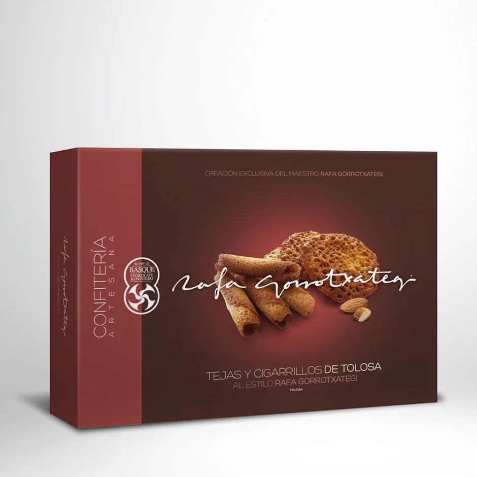 ALMOND TILES & TOLOSA CIGARETTES