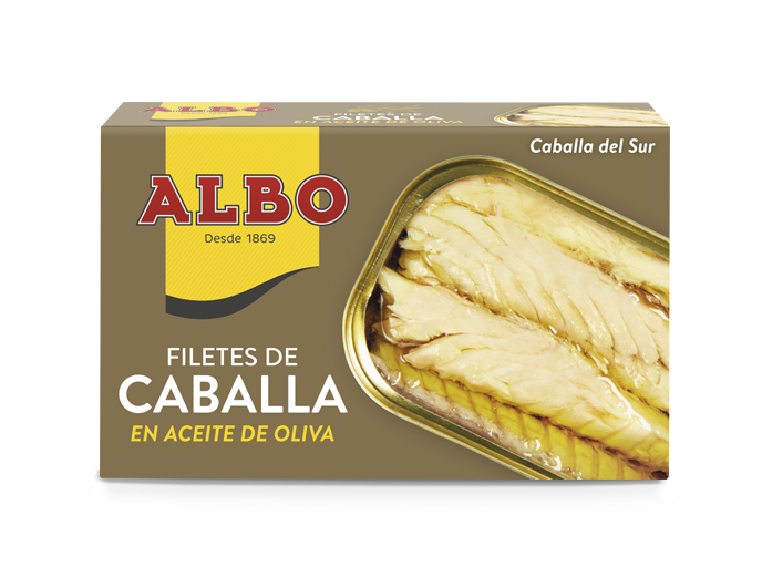 Филета от скумрия в екстра върджин зехтин; 120 гр