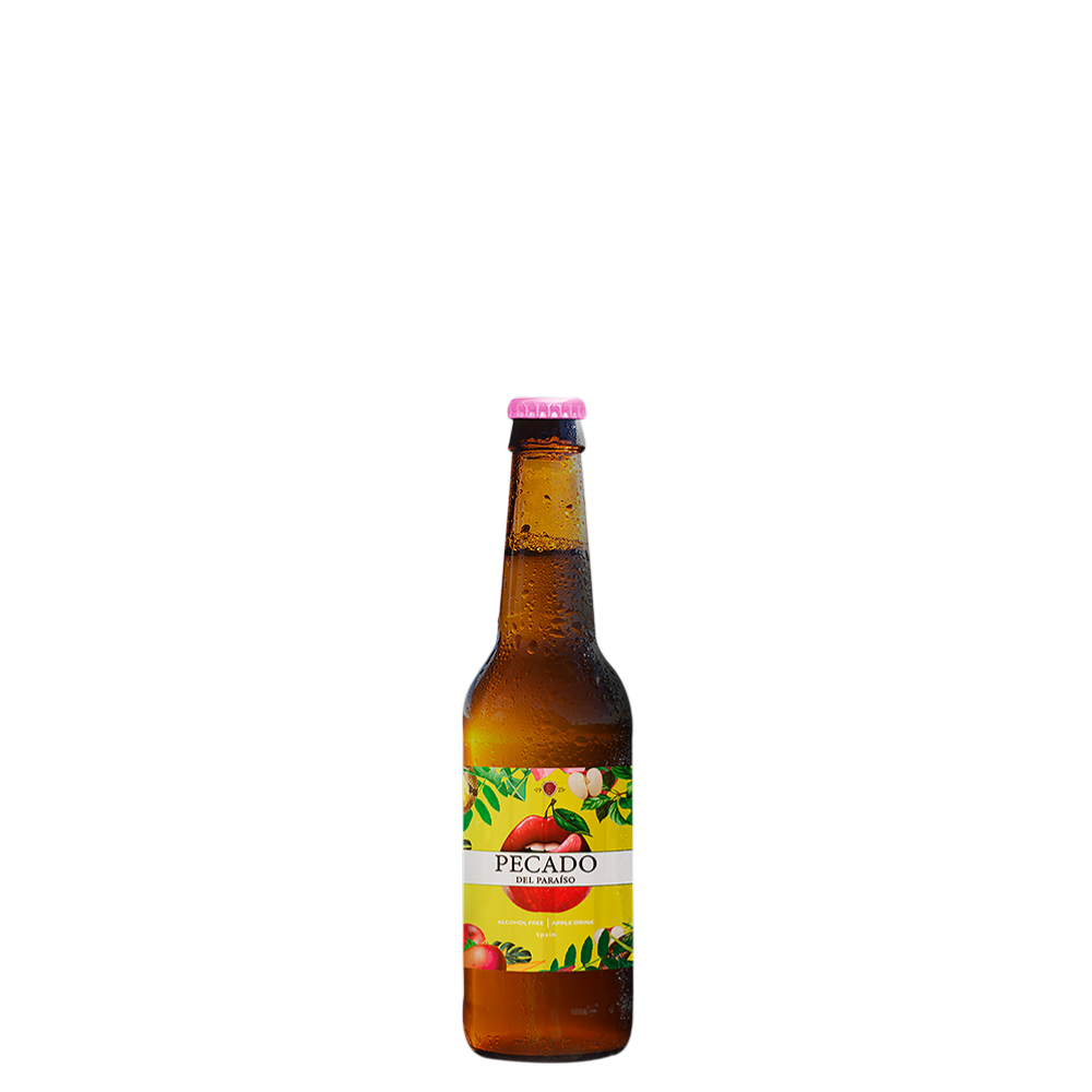 Pecado del Paraíso Without Alcohol, Trabanco; 0.33 L; 0.5 % (2.49 € / 4.87 лв.)