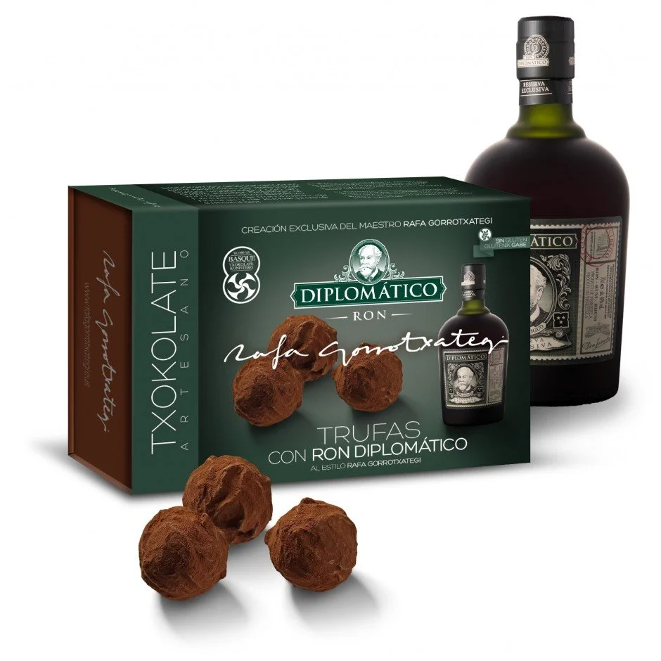 Diplomático Rum Truffles Exclusive Reserve