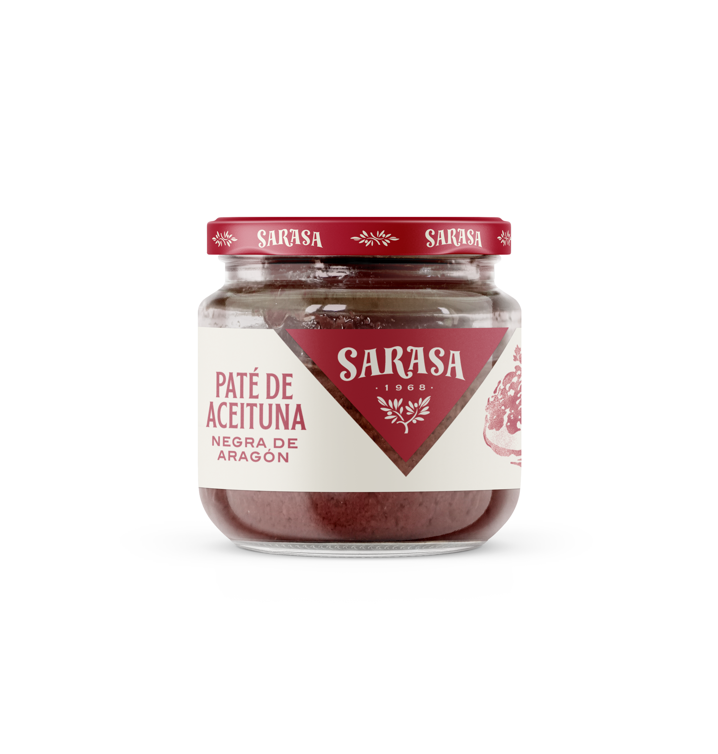 Aragon black olive pâté 130 g