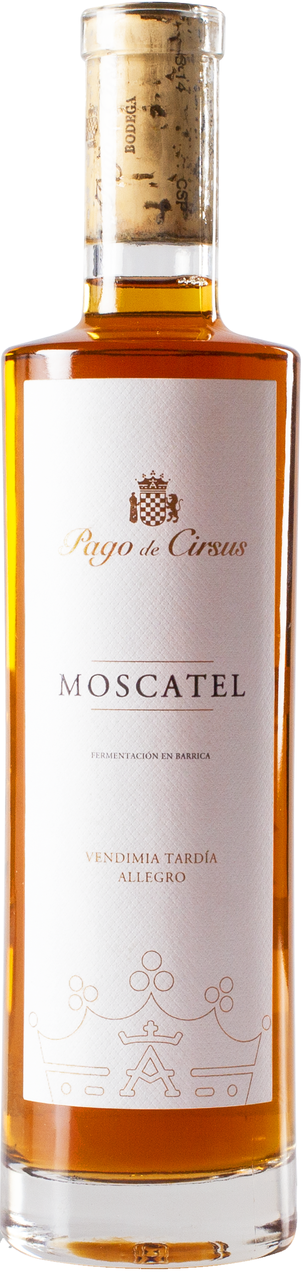 PAGO DE CIRSUS MOSCATEL 37.5 CL  (21.47 € / 41.99 лв.)