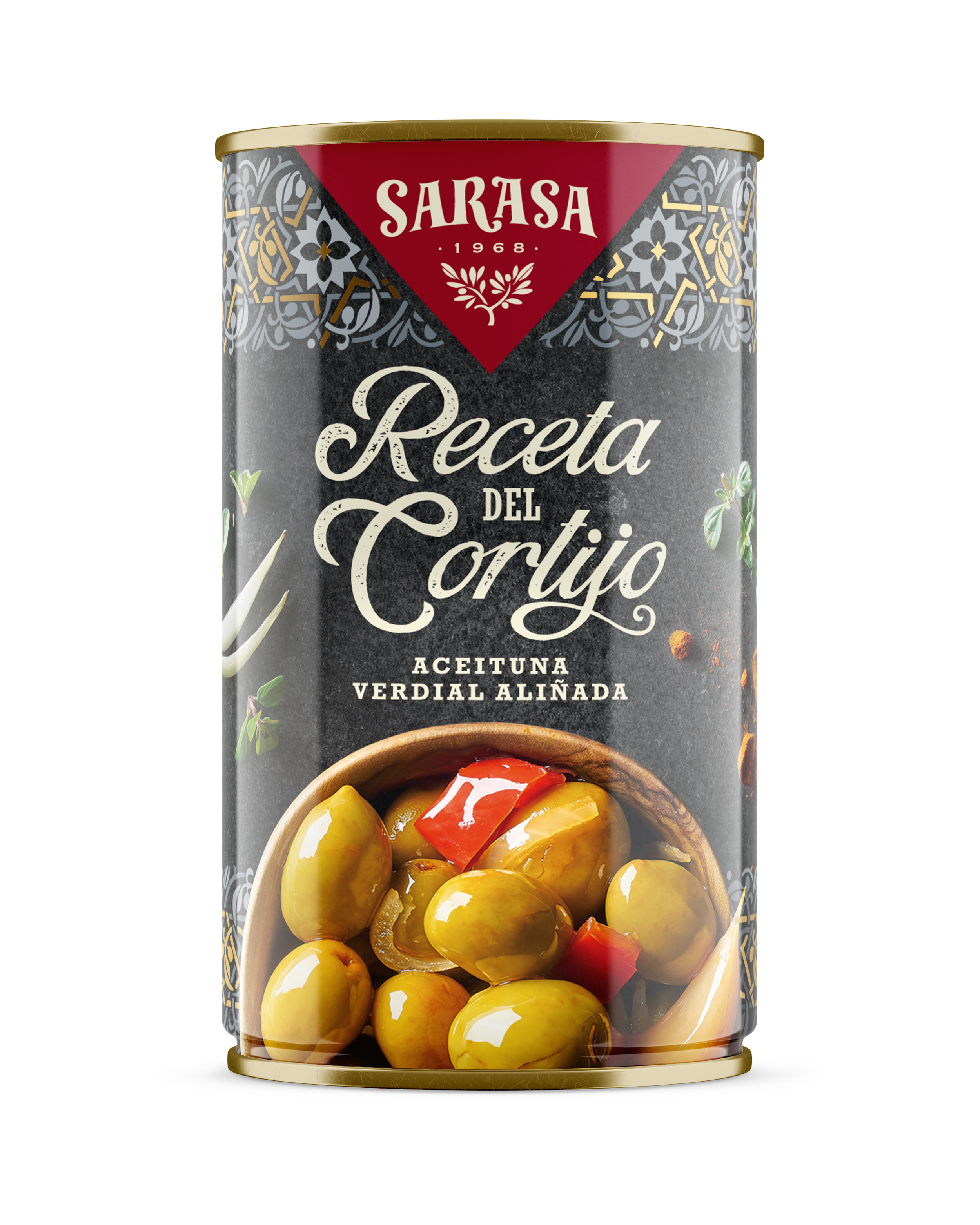Receta "Cortijo" 185/350 g