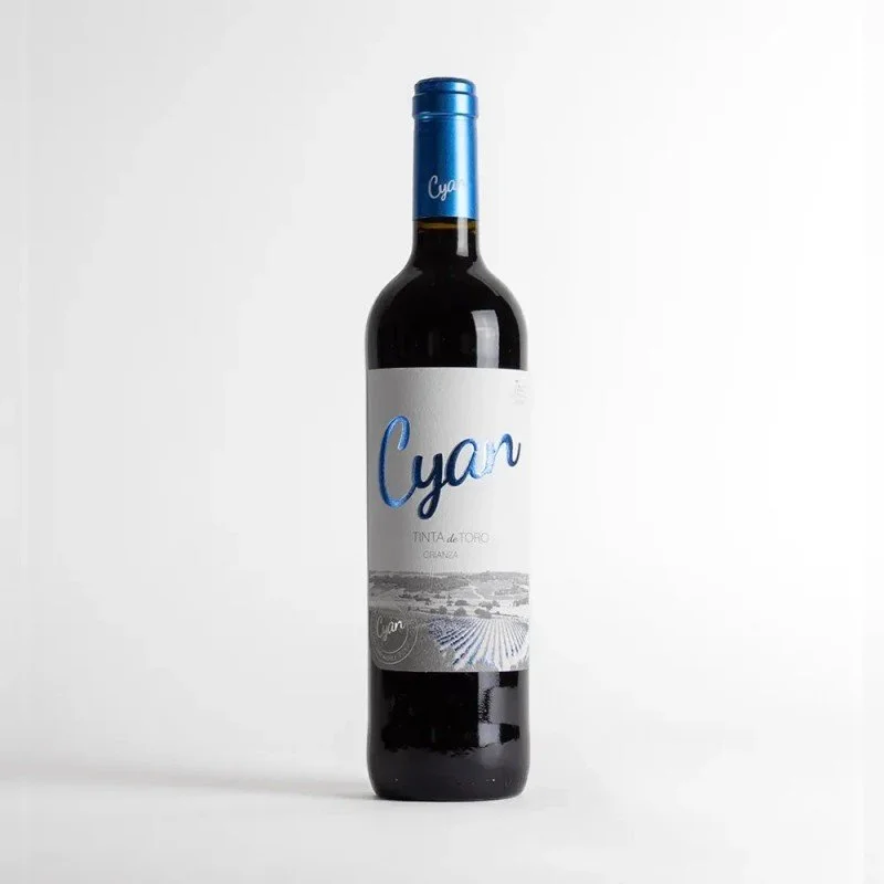 Вино Червено, CYAN Crianza, 75cl; Алкохол (vol): 15% vol