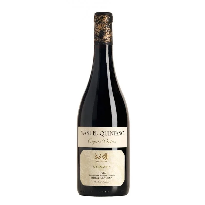 Cepas Viejas Garnacha 2022; Manuel Quintano