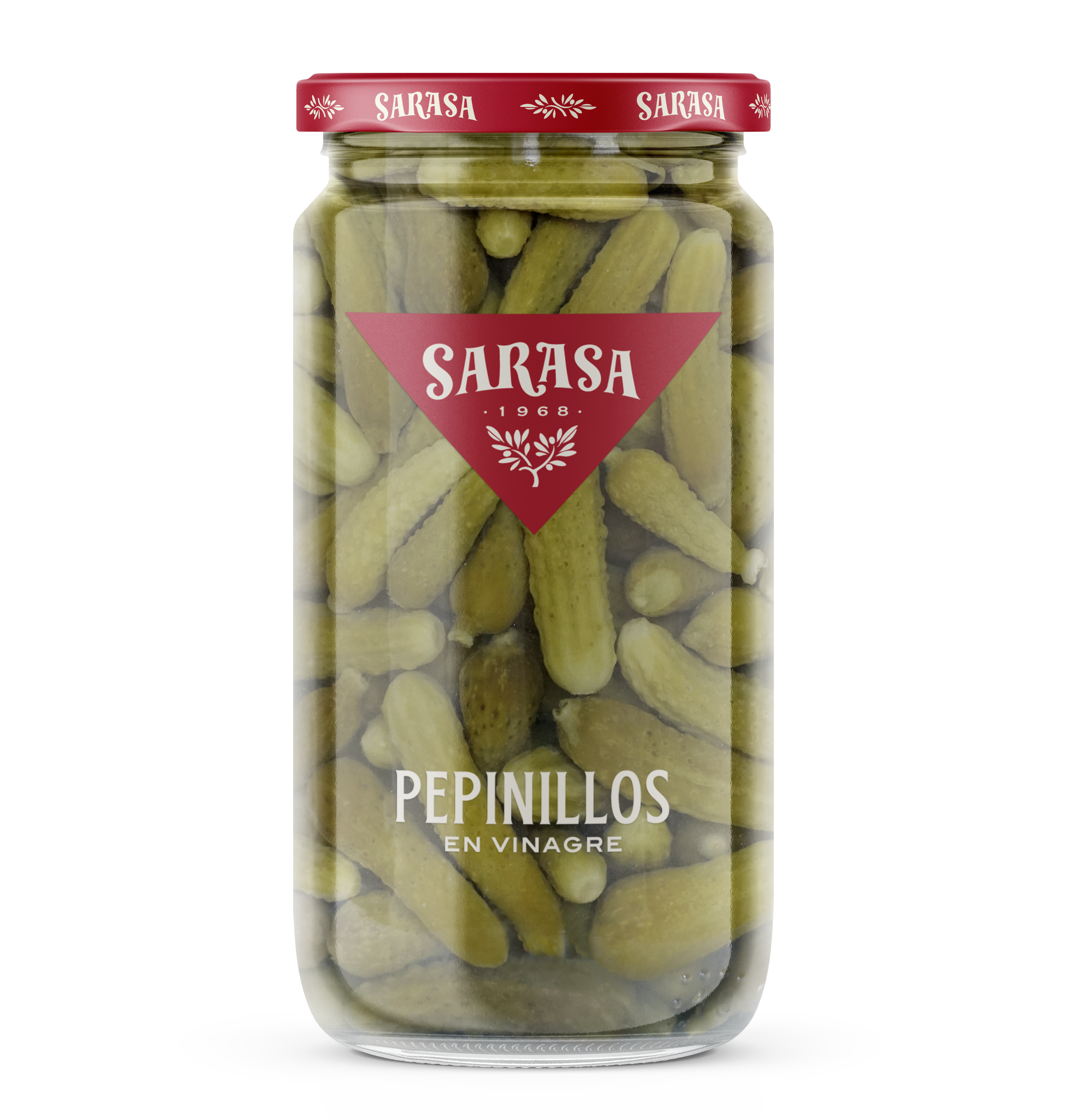 Pepinillos en vinagre 180/350 g