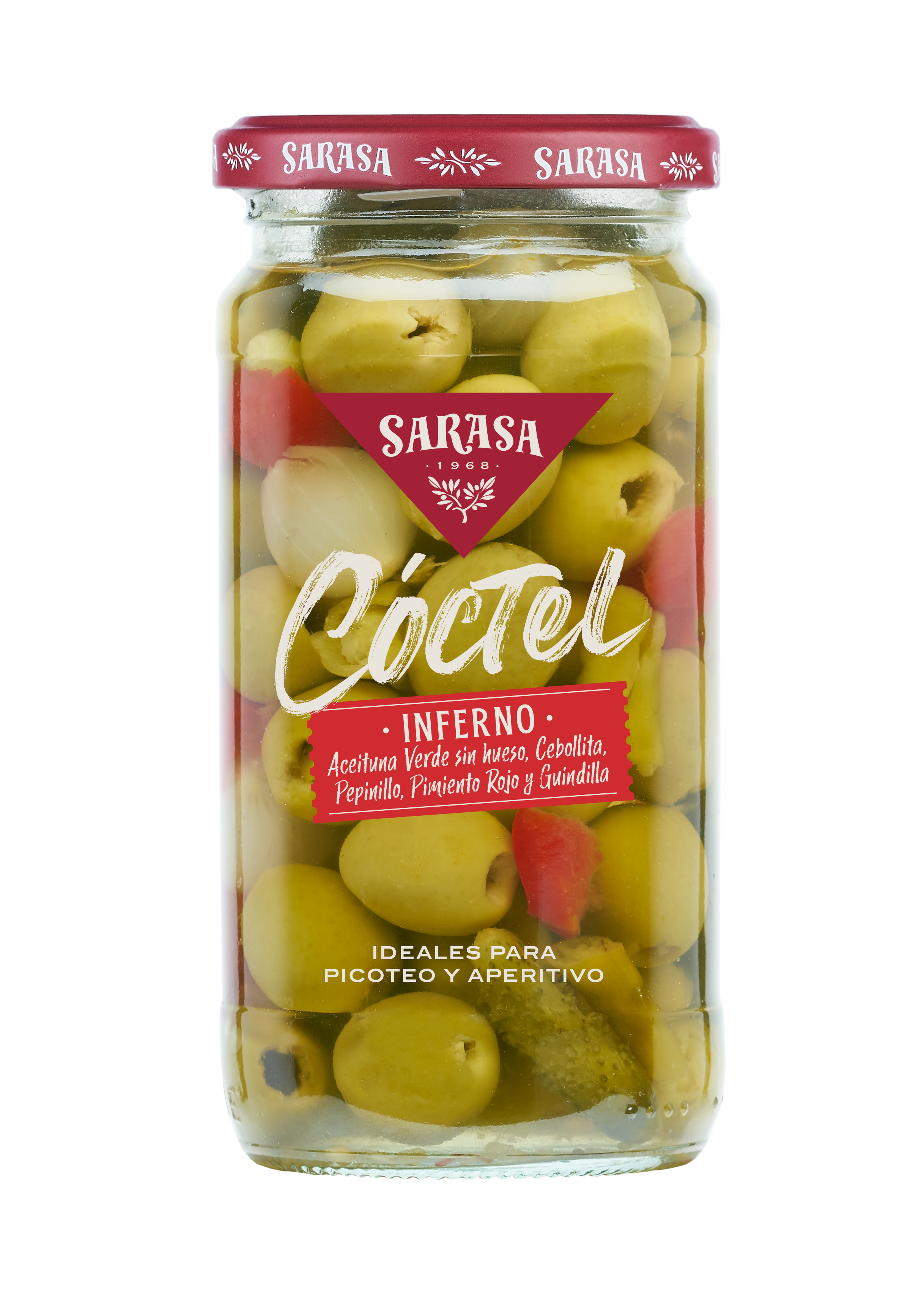 Cóctel "Inferno" 170/350 g