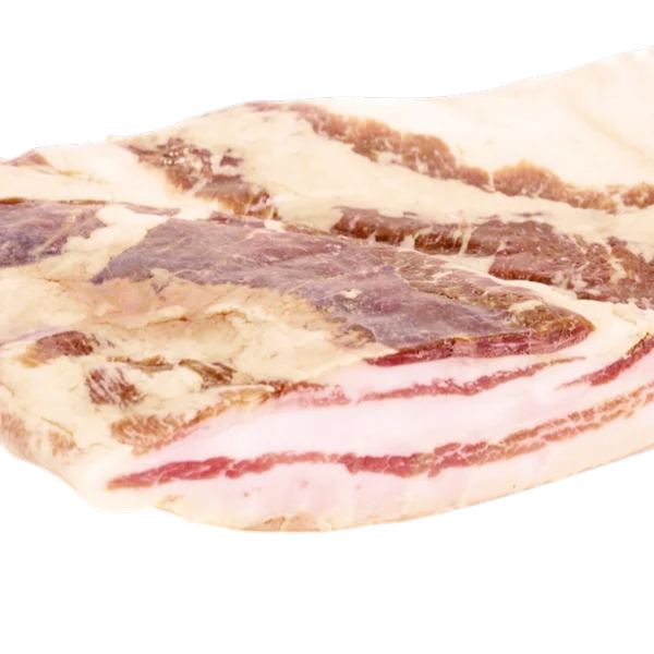 Панчета, осолена, Бейота  (1,43 € / 2,80 лв. за 100 гр.)