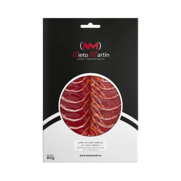 Lomo de Cebo; 50% ibérico; 80 g; loncheado (5,99 € / 11,72 лв.)