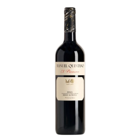 Вино, червено, MANUEL QUINTANO EL PIONERO 75cl Алкохол:14%  (8.69 € / 16.99 лв.)
