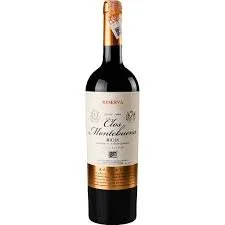 Вино, червено, MONTEBUENA RESERVA 75cl 14%