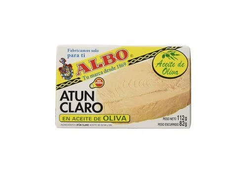 Light Tuna in Olive Oil, 112 g (3.49 € / 6.83 лв.)