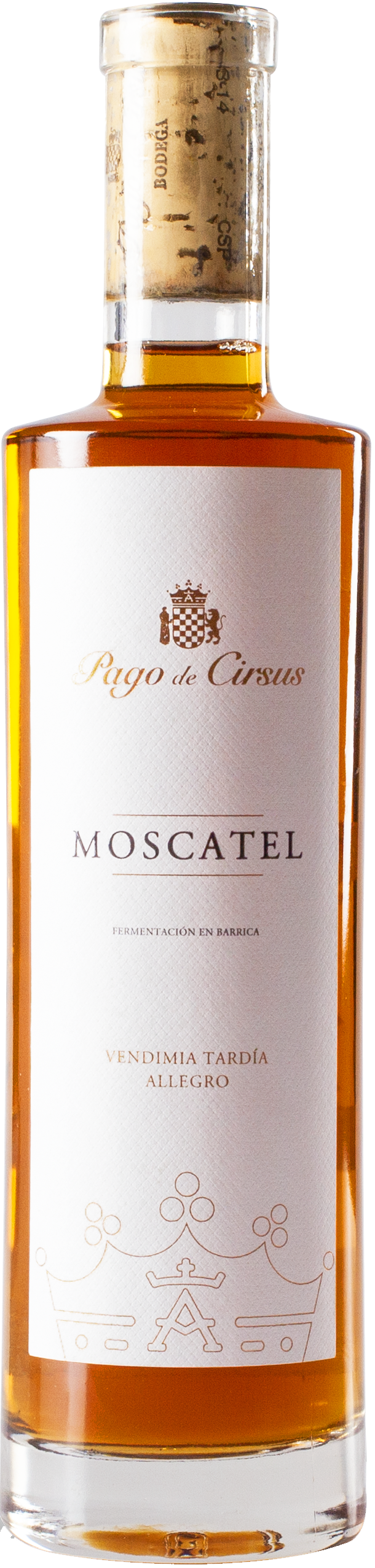 PAGO DE CIRSUS MOSCATEL 37.5 CL  (21.47 € / 41.99 лв.)