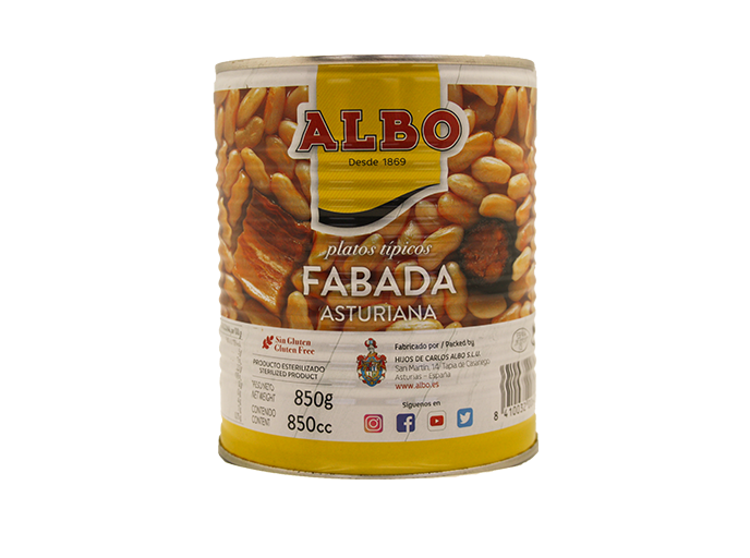 Фасул Астуриана; 425 гр