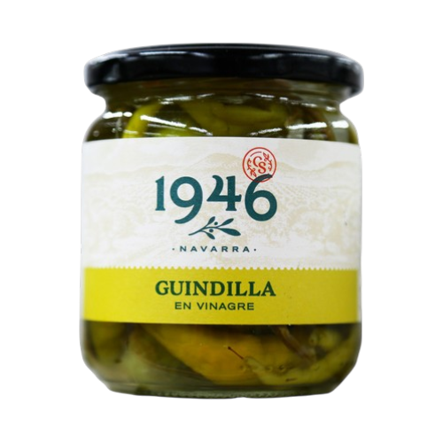 Люти баски чушлета в оцет, 150/390 гр (3,25 € / 6,36 лв.)