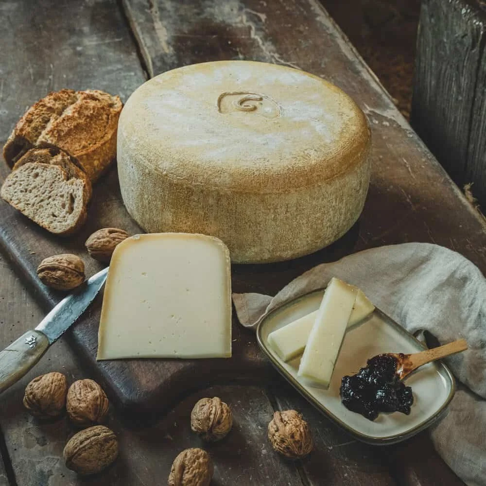 Queso de oveja curado