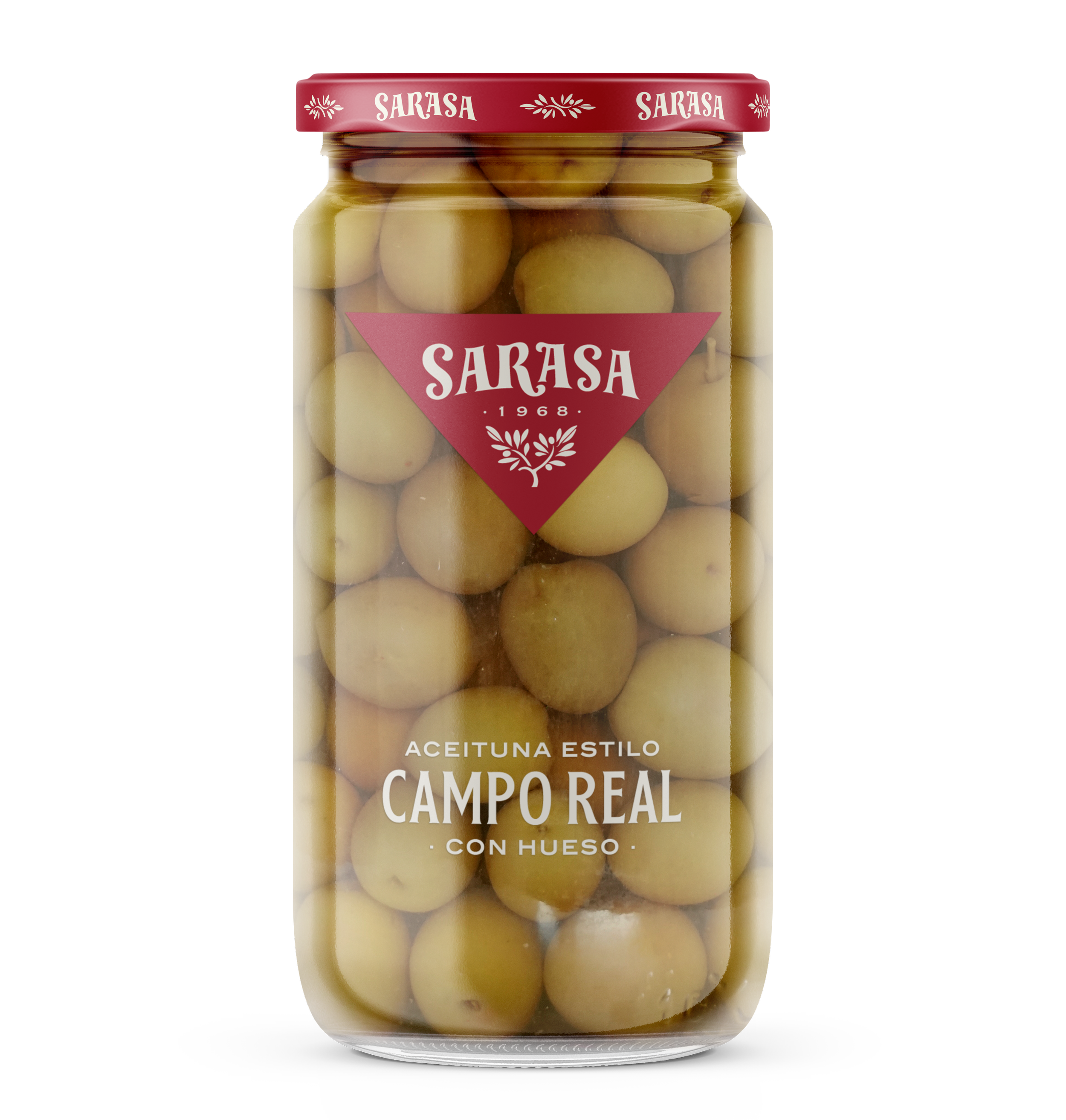 Olives "Campo Real" 190/360 g