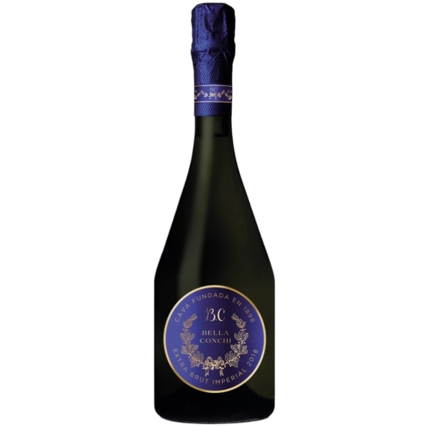 Вино, бяло, пенливо, BELLA CONCHI EXTRA BRUT IMPERIAL 75cl Алкохол:11.5% (16.87 € / 32.99 лв.)