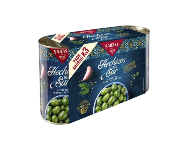 Aceitunas "La Reina La Vega" 3 х 160/300 g (6.13 € / 11.98 лв.)
