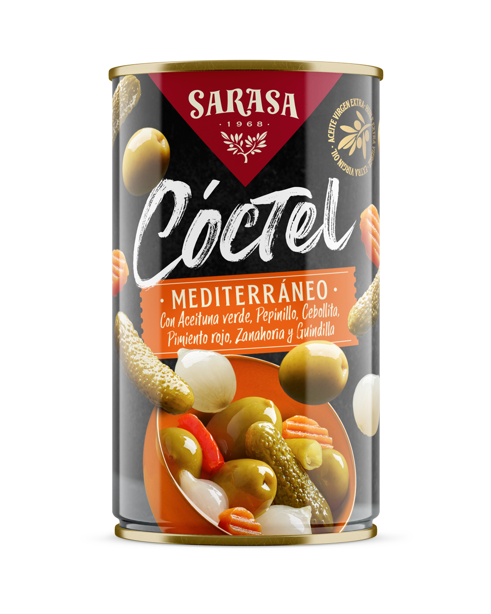 Cóctel Mediterráneo 180/350 g